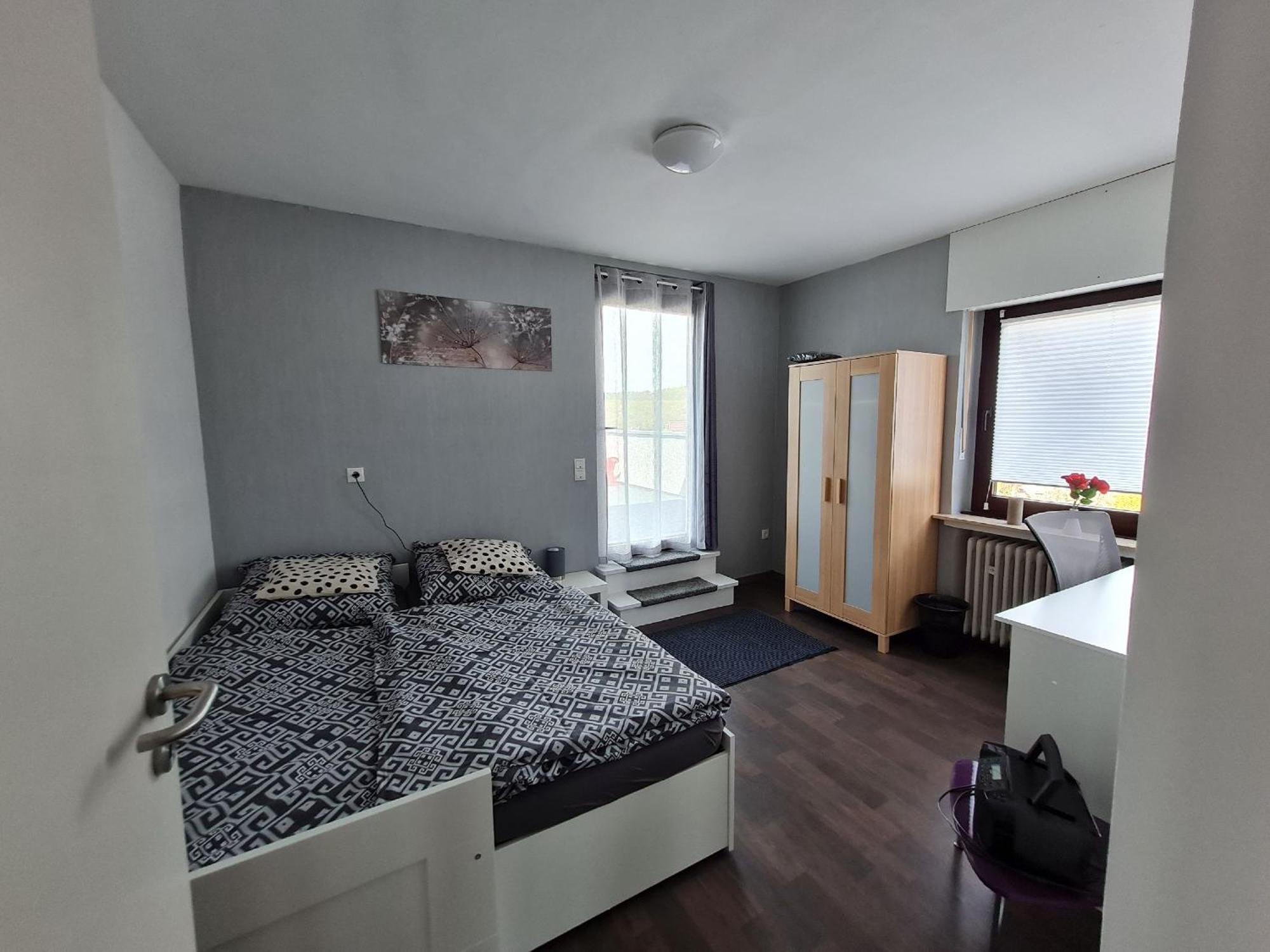 Ferienwohnung Zum Hasen Meschede Bagian luar foto