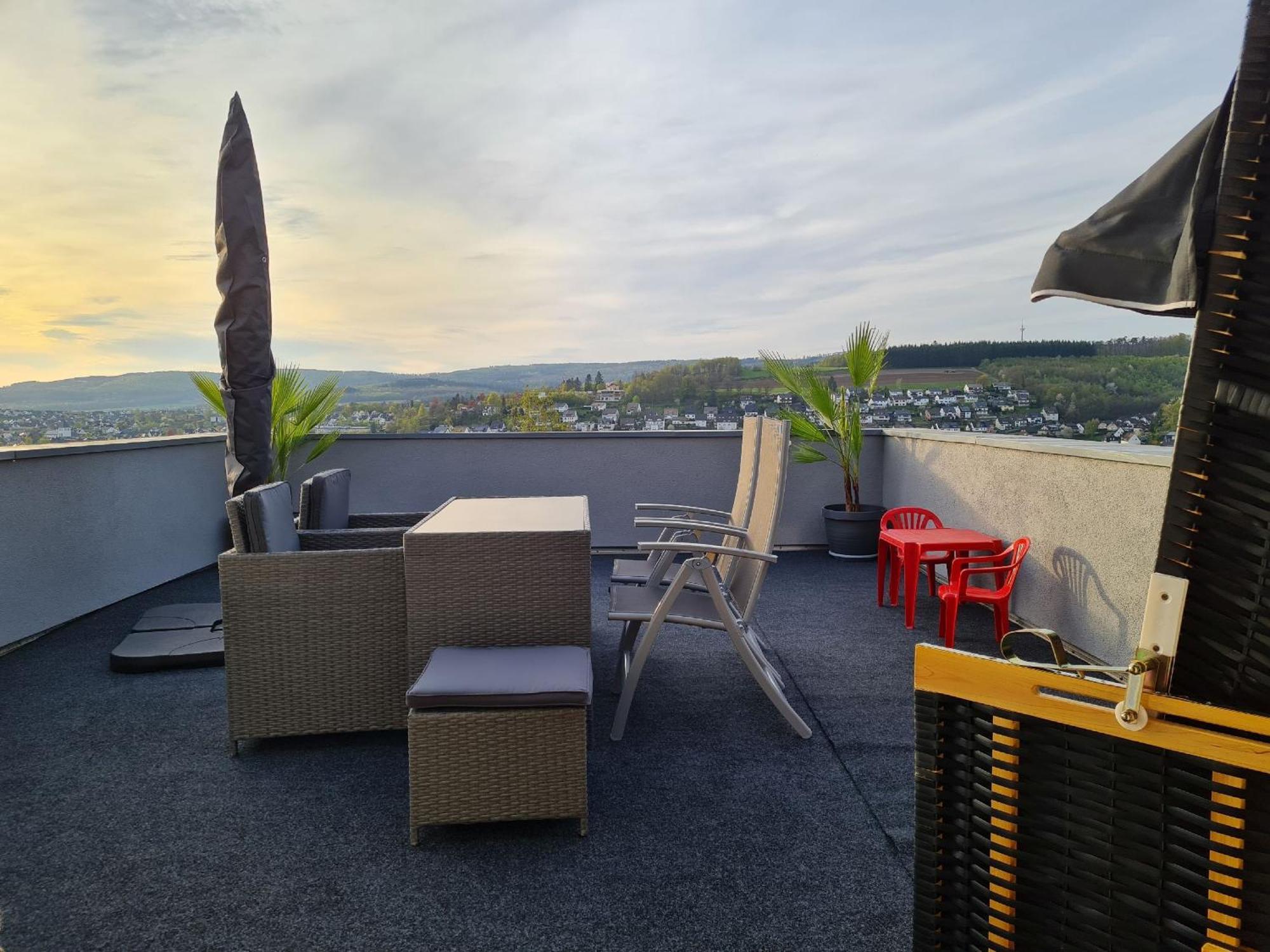 Ferienwohnung Zum Hasen Meschede Bagian luar foto